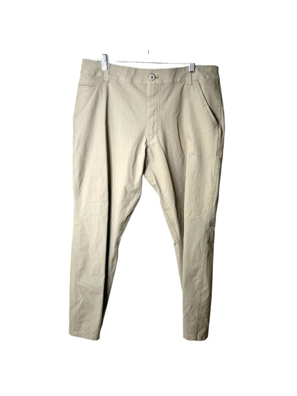 Kuhl Mens Size 36x30 Resistor Chino Pant Beige Stretch Outdoor Hiking Gorpcore